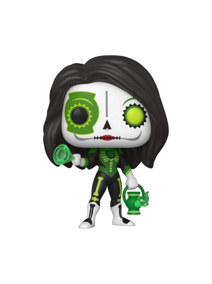 Funko pop dc halloween calaveras mexicanas linterna verde 57415