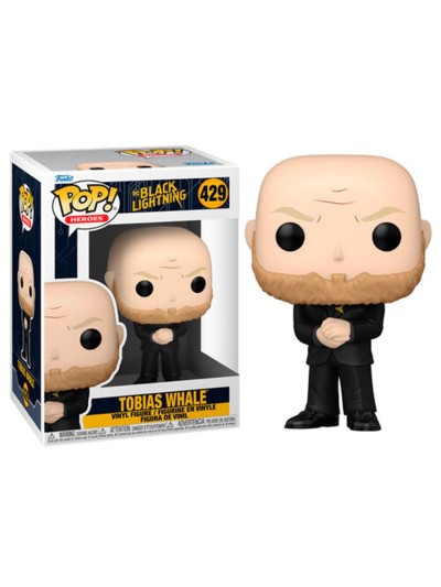 Funko pop dc comics black lightning tobias whale 57592