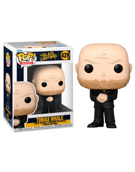 Funko pop dc comics black lightning tobias whale 57592