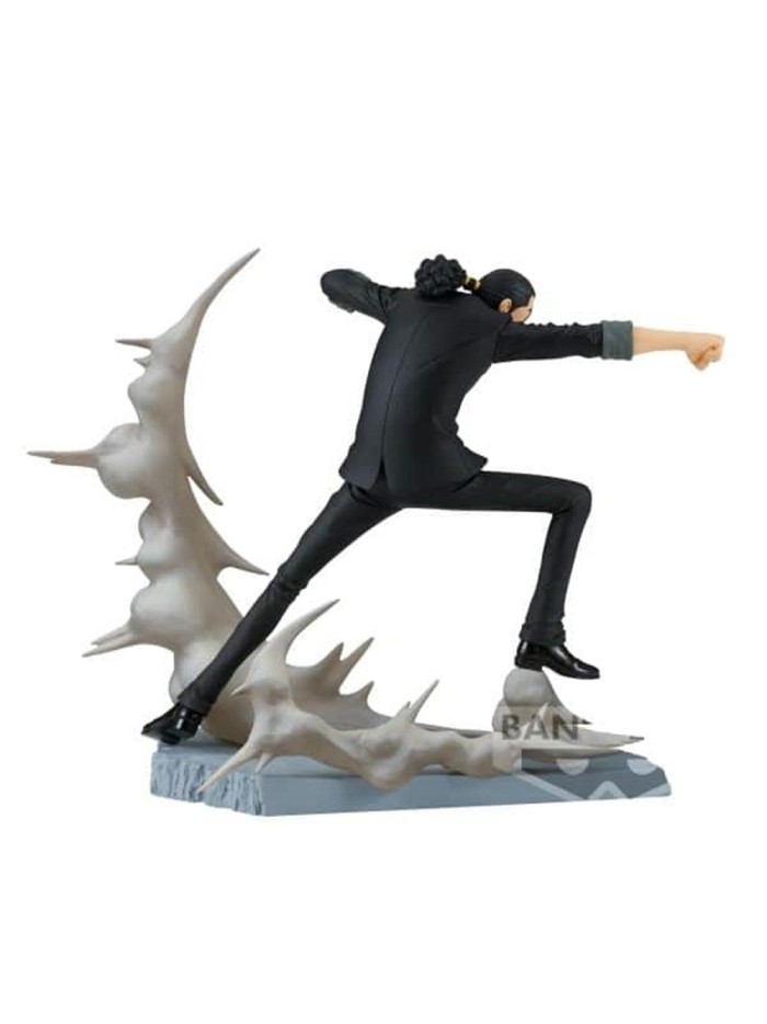 Figura banpresto one piece senkozekkei rob lucci 10cm Figura banpresto one piece senkozekkei rob lucci 10cm