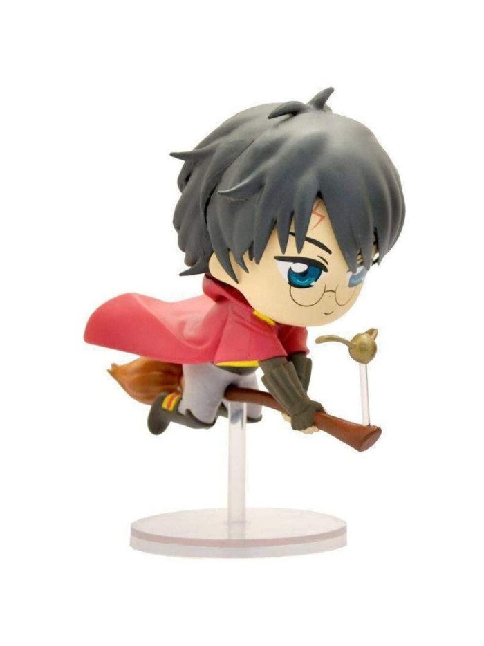 Figura plastoy harry potter harry potter quidditch con snitch dorada Figura plastoy harry potter harry potter quidditch con snitch dorada
