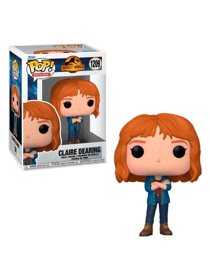 Funko pop cine jurassic park jurassic world dominion claire dearing 55296 Funko pop cine jurassic park jurassic world dominion claire dearing 55296