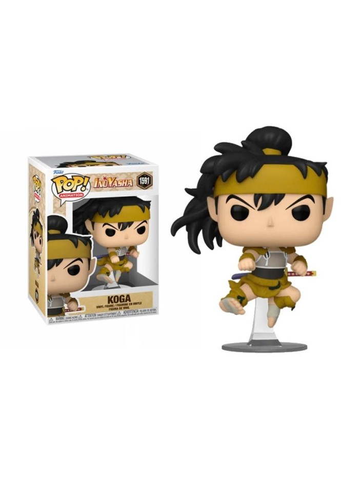 Funko pop inuyasha koga 76196 Funko pop inuyasha koga 76196