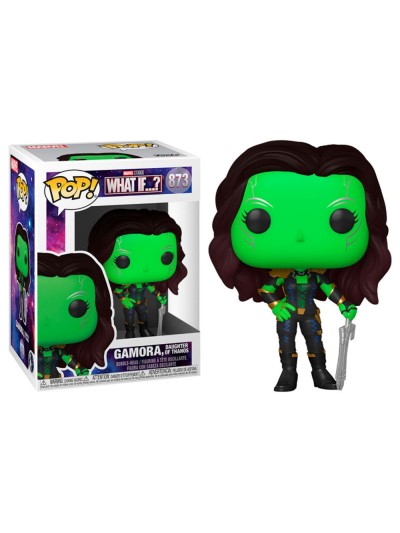 Funko pop marvel what if gamora hija de thanos 55814