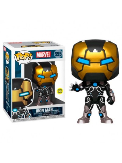 Funko pop marvel 80th iron man modelo 39 brillo en la oscuridad 43965