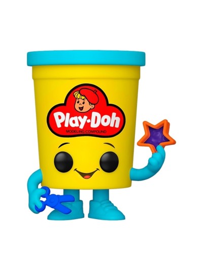 Funko pop iconos play doh contenedor play doh 57811
