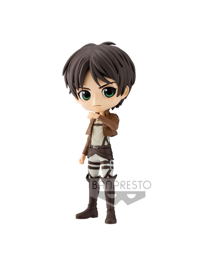 Figura banpresto q posket shingeki no kyojin eren yeager ver. b Figura banpresto q posket shingeki no kyojin eren yeager ver. b