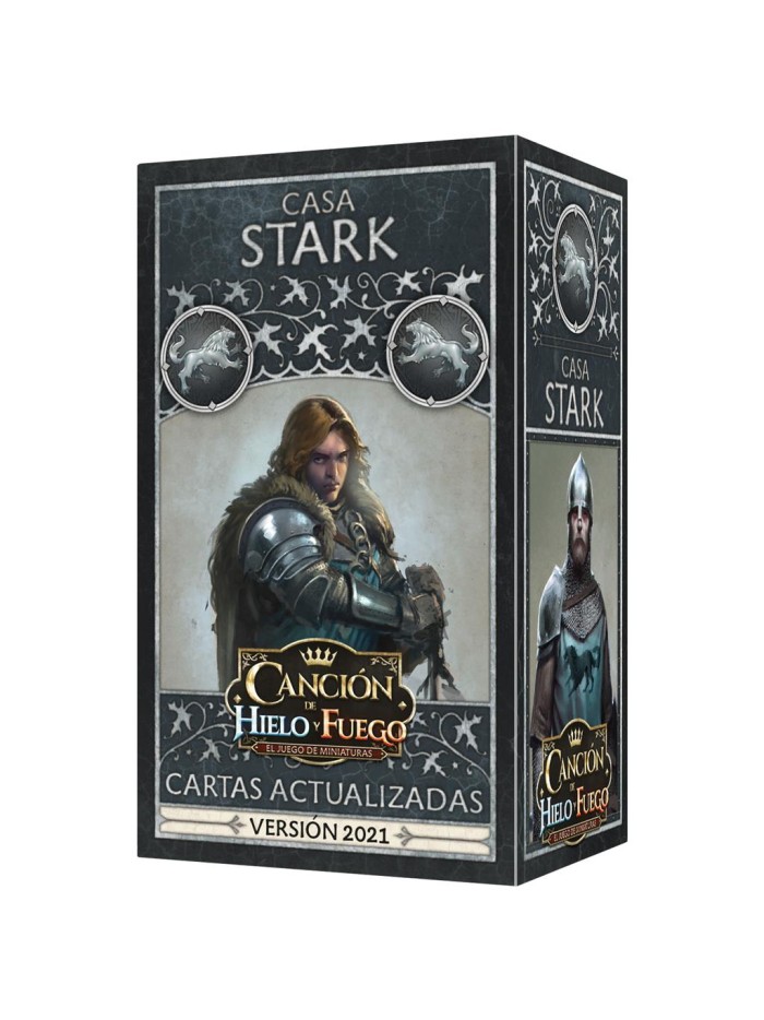 Juego de mesa cancion de hielo y fuego: pack de faccion stark pegi 14 Juego de mesa cancion de hielo y fuego: pack de faccion stark pegi 14
