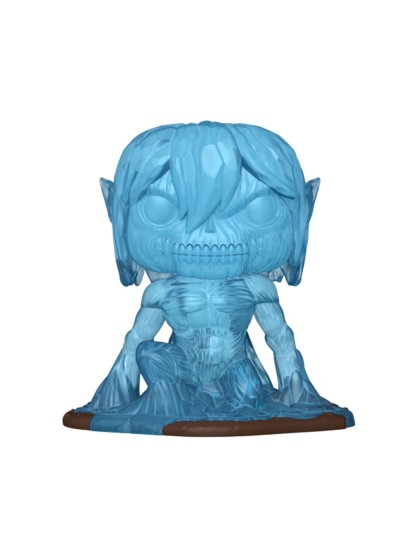 Funko pop deluxe animacion attack on titan eren hardened cristal exclusivo 60295
