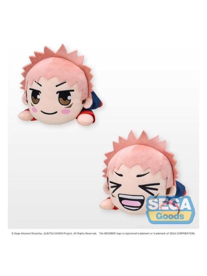 Peluche good smile company jujutsu kaisen yuji itadori sonriente o normal Peluche good smile company jujutsu kaisen yuji itadori sonriente o normal
