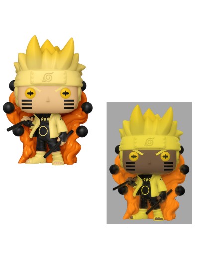 Funko pop naruto naruto 6 path sage brillo en la oscuridad 36816