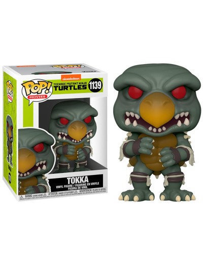 Funko pop series tv las tortugas ninja mutantes tokka 56165