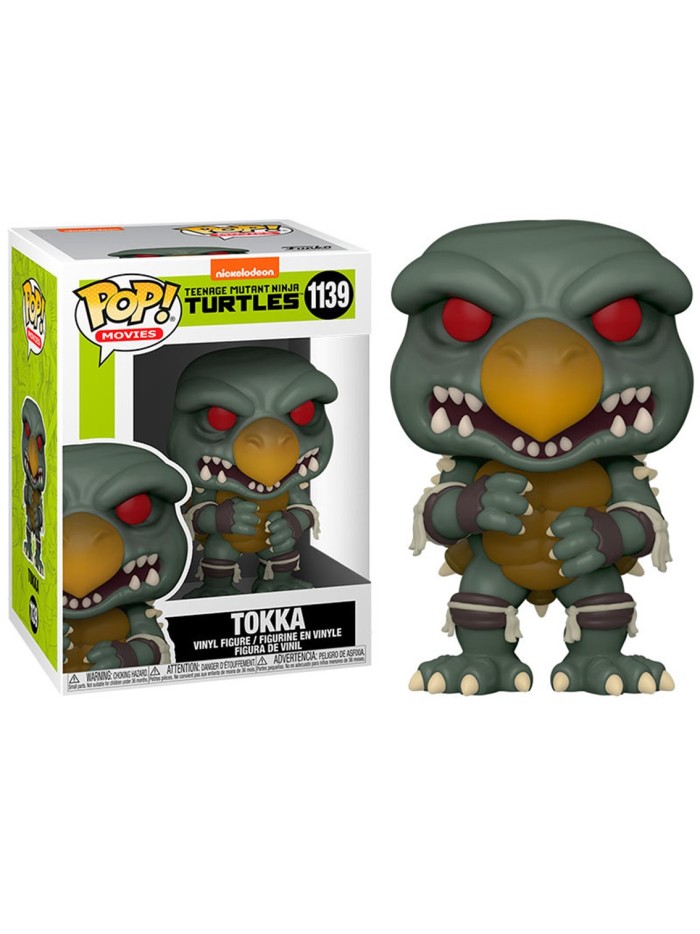 Funko pop series tv las tortugas ninja mutantes tokka 56165 Funko pop series tv las tortugas ninja mutantes tokka 56165