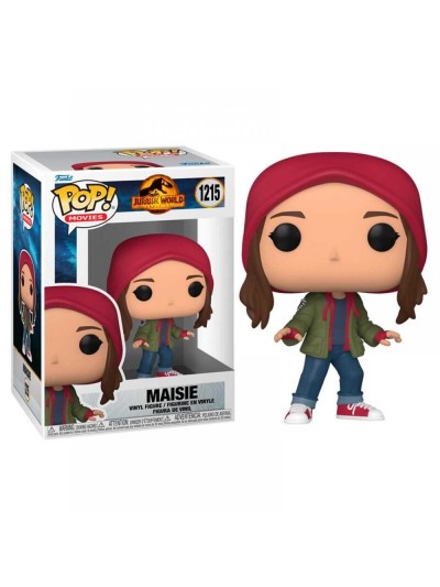Funko pop cine jurassic park jurassic world dominion maisie 62226