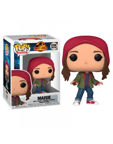 Funko pop cine jurassic park jurassic world dominion maisie 62226