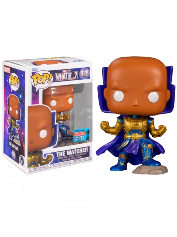 Funko pop marvel what if the watcher 58599 Funko pop marvel what if the watcher 58599
