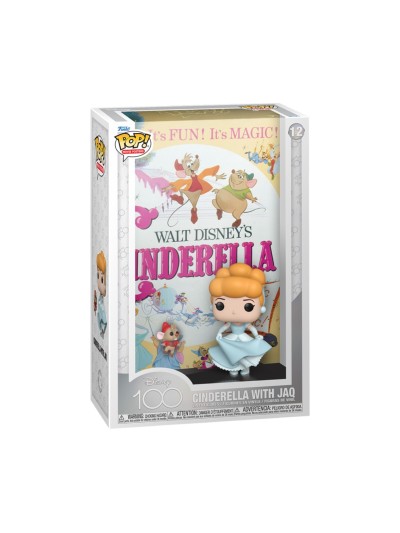 Funko pop movie poster disney cenicienta 67498