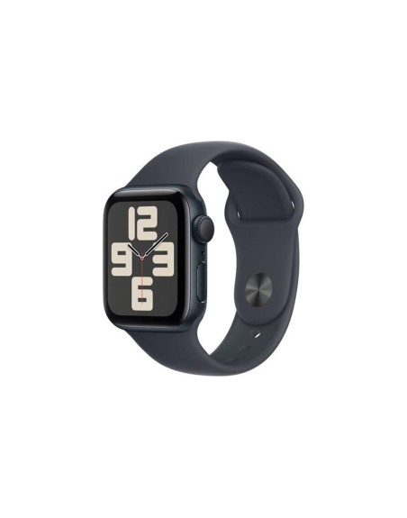 Smartwatch apple watch se gps 40mm midnight m - l