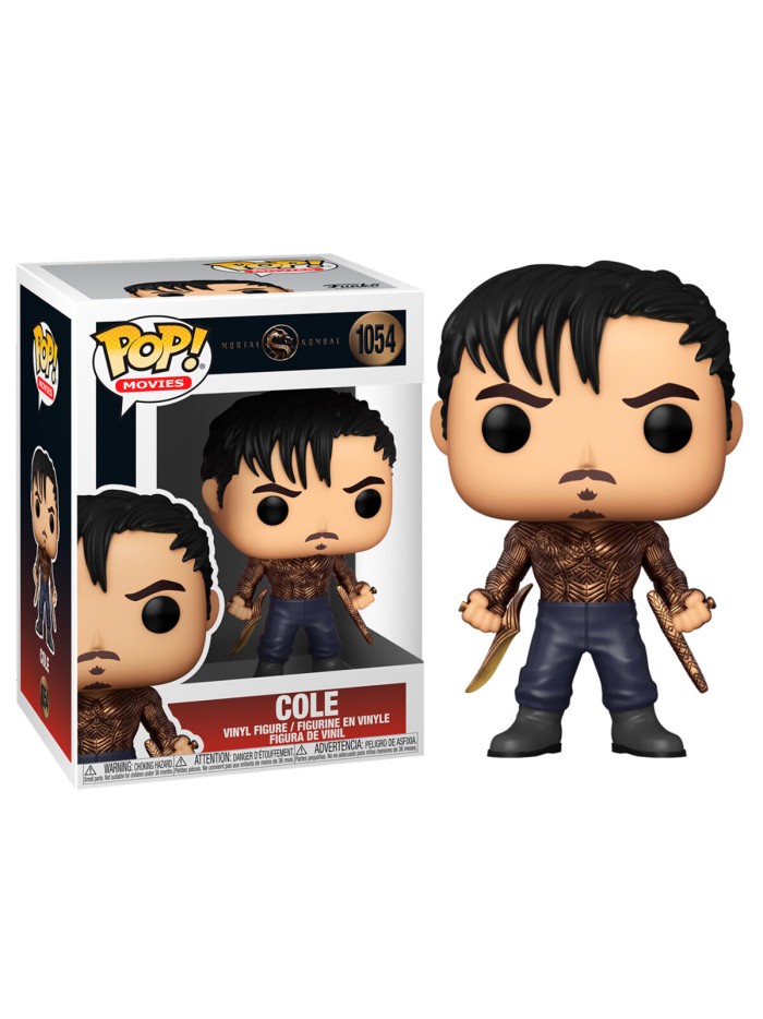 Funko pop mortal kombat cole young efecto metalico 53850 Funko pop mortal kombat cole young efecto metalico 53850