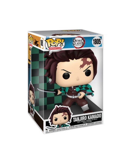 Funko pop demon slayer tanjiro kamado