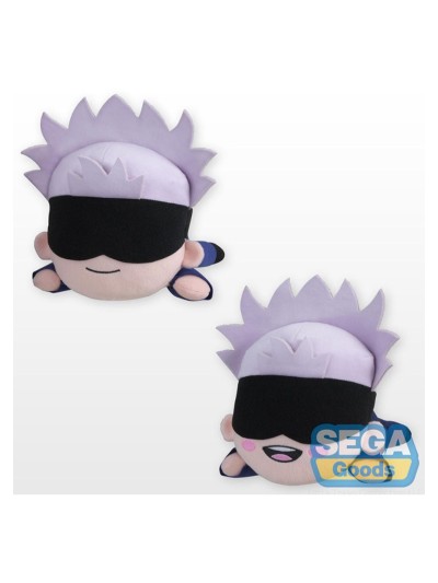 Peluche good smile company nesoberi plush jujutsu kaisen satoru gojo set normal o sonriendo