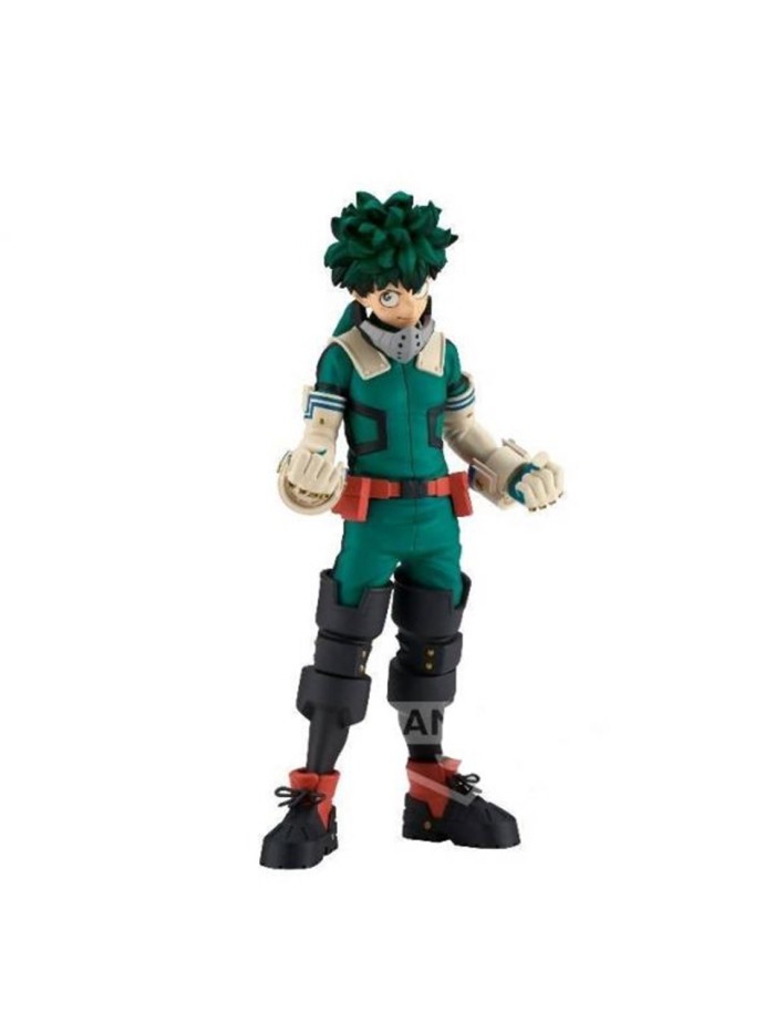 Figura banpresto my hero academia age of heroes izuku midoriya ii 16cm Figura banpresto my hero academia age of heroes izuku midoriya ii 16cm