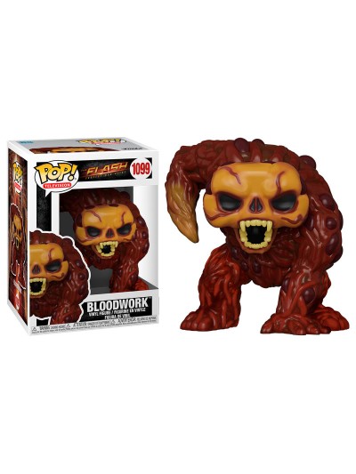 Funko dc the flash bloodwork 52020