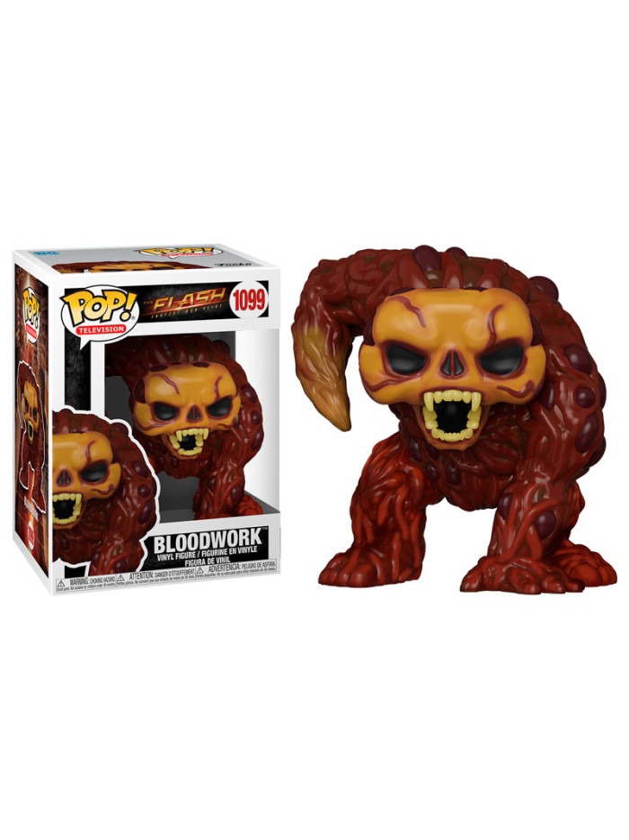 Funko dc the flash bloodwork 52020 Funko dc the flash bloodwork 52020
