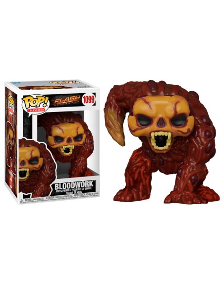 Funko dc the flash bloodwork 52020