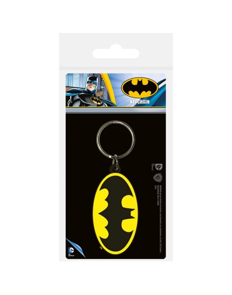 Llavero pyramid dc comics batman logo
