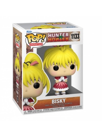 Funko pop hunter x hunter bisky 61377