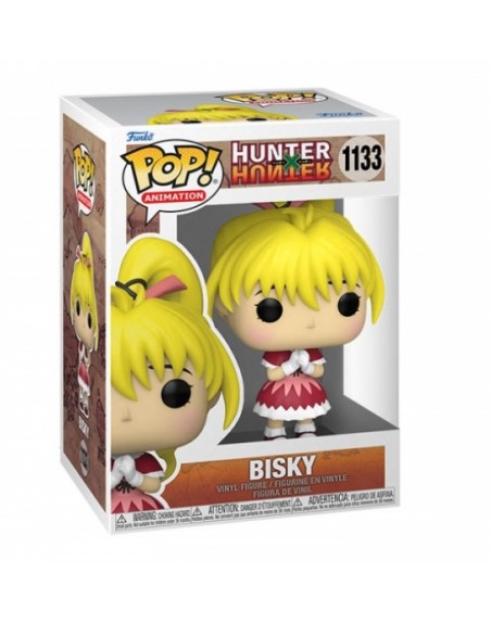 Funko pop hunter x hunter bisky 61377