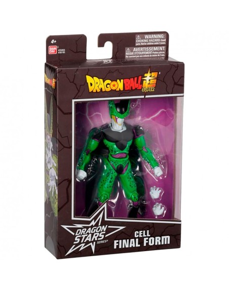 Figura bandai dragon stars series dragon ball cell final form