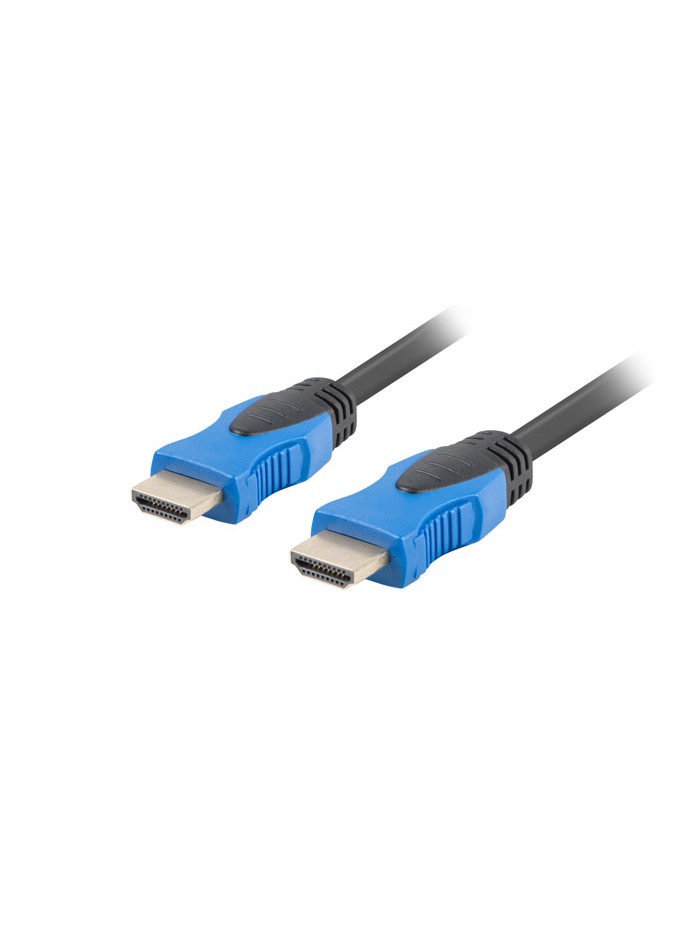 Cable hdmi lanberg macho - macho v2.0 cu 4k 1.8m negro Cable hdmi lanberg macho - macho v2.0 cu 4k 1.8m negro