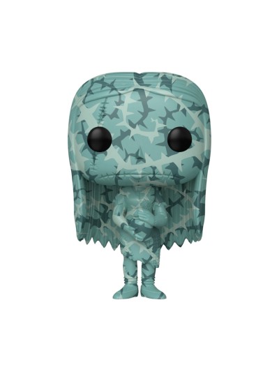 Funko pop disney pesadilla antes de navidad sally edicion art series con protector 49301 (preorder reserva ya)