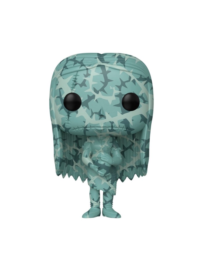 Funko pop disney pesadilla antes de navidad sally edicion art series con protector 49301 (preorder reserva ya)
