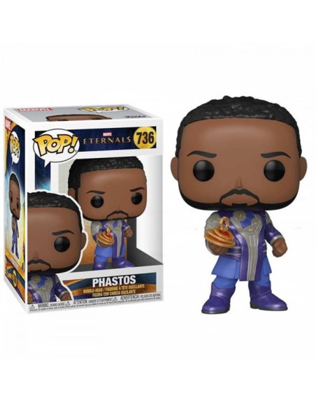 Funko pop marvel eternals phastos 49716
