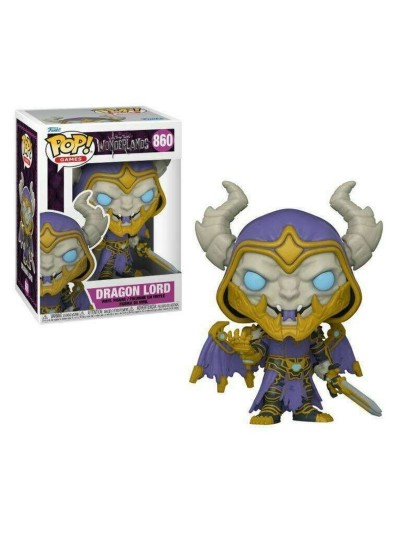 Funko pop videojuegos tiny tina wonderland dragon lord 59333