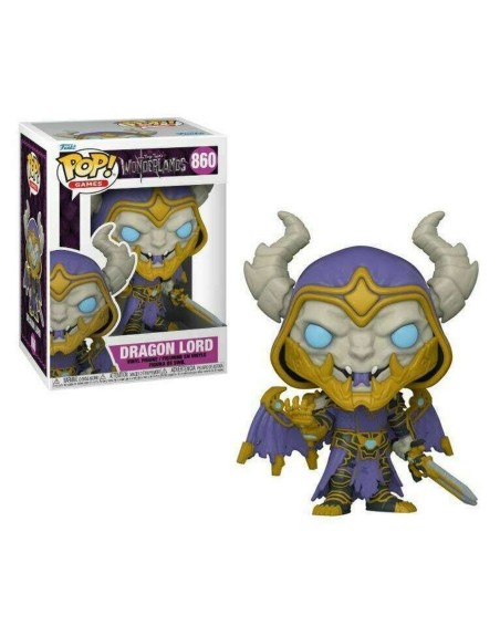 Funko pop videojuegos tiny tina wonderland dragon lord 59333