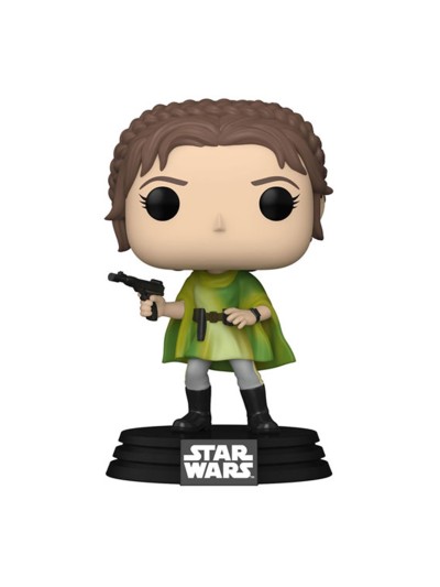 Funko pop star wars retorno del jedi 40 aniversario princesa leia 70747