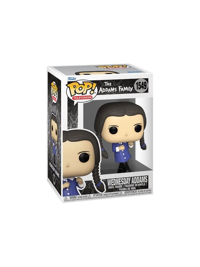Funko pop the addams family wednesday addams