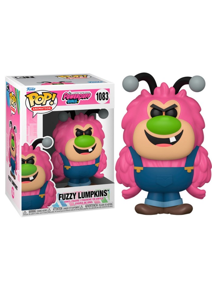 Funko pop animacion cartoon network supernenas fuzzy lumpkins 57778 Funko pop animacion cartoon network supernenas fuzzy lumpkins 57778