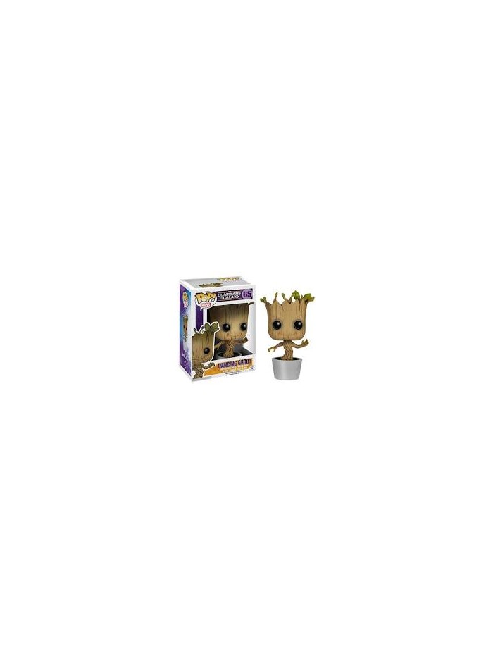 Funko pop bobble marvel los guardianes de la galaxia groot bailando Funko pop bobble marvel los guardianes de la galaxia groot bailando