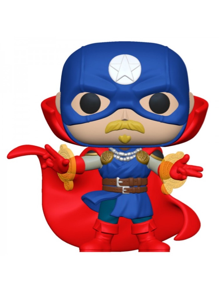 Funko pop marvel infinity warps soldado supremo 52006 Funko pop marvel infinity warps soldado supremo 52006