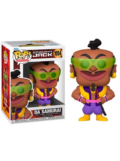 Funko pop animacion samurai jack da samurai 57372