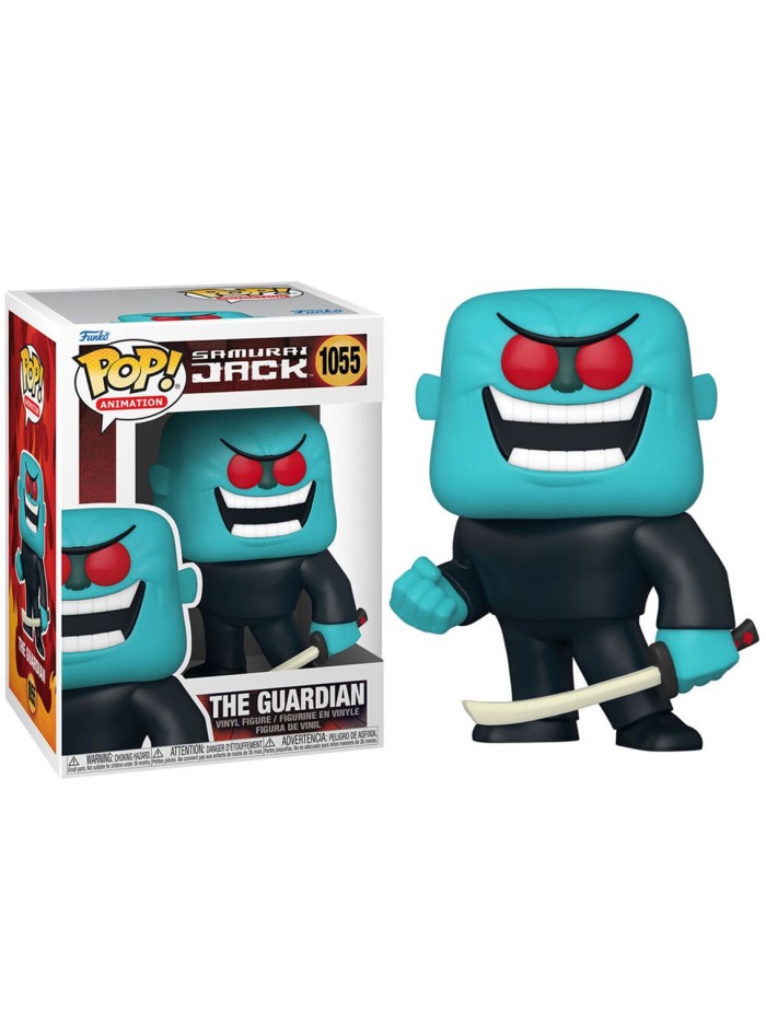 Funko pop animacion samurai jack the guardian 57374 Funko pop animacion samurai jack the guardian 57374