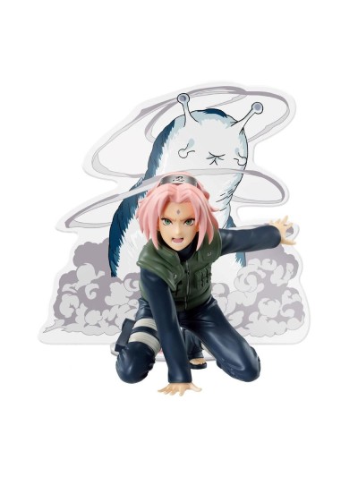 Figura banpresto panel spectacle naruto shippuden sakura haruno