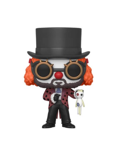 Funko pop la casa de papel el profesor vestido de payaso 44196