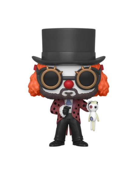 Funko pop la casa de papel el profesor vestido de payaso 44196