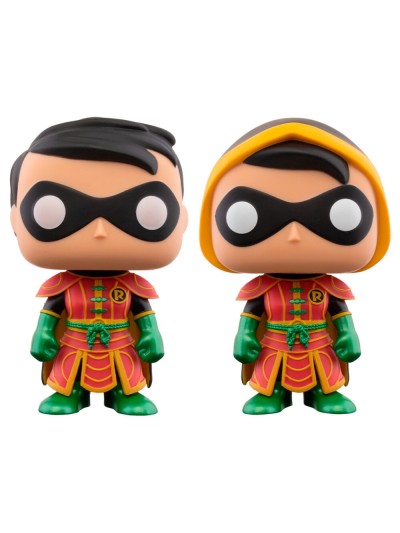 Funko pop dc imperial palace robin con opcion chase aleatoria 52430